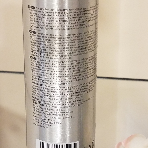 MUK hair care product - Picture 4 of 4